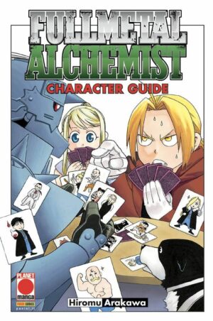 Fullmetal Alchemist Character Guide - Prima Ristampa - Panini Comics - Italiano