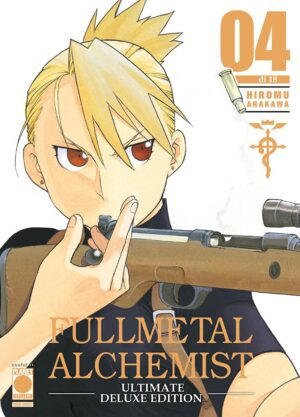 Fullmetal Alchemist - Ultimate Deluxe Edition 4 - Panini Comics - Italiano