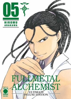 Fullmetal Alchemist - Ultimate Deluxe Edition 5 - Panini Comics - Italiano
