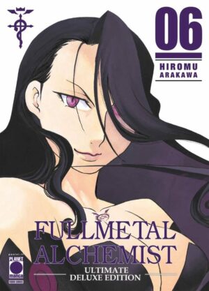 Fullmetal Alchemist - Ultimate Deluxe Edition 6 - Panini Comics - Italiano