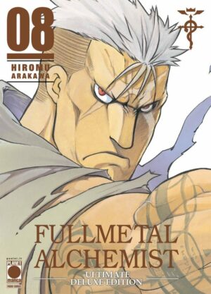 Fullmetal Alchemist - Ultimate Deluxe Edition 8 - Panini Comics - Italiano
