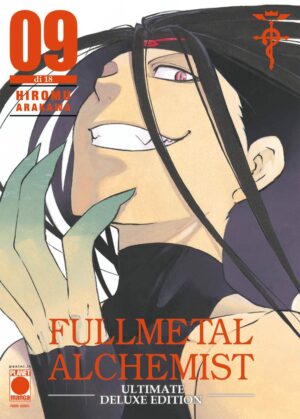 Fullmetal Alchemist - Ultimate Deluxe Edition 9 - Panini Comics - Italiano