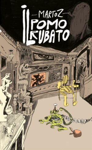 Il Pomo Rubato - Volume Unico - Fumetti nei Musei 1 - Coconino Press - Italiano
