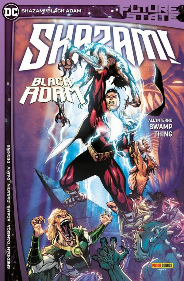 Future State - Shazam / Black Adam! - Volume Unico - DC Comics Special - Panini Comics - Italiano