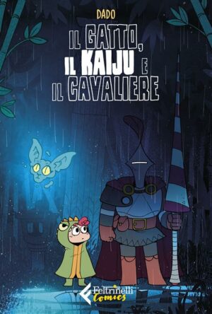 Il Gatto, il Kaiju e il Cavaliere - Feltrinelli Comics - Italiano