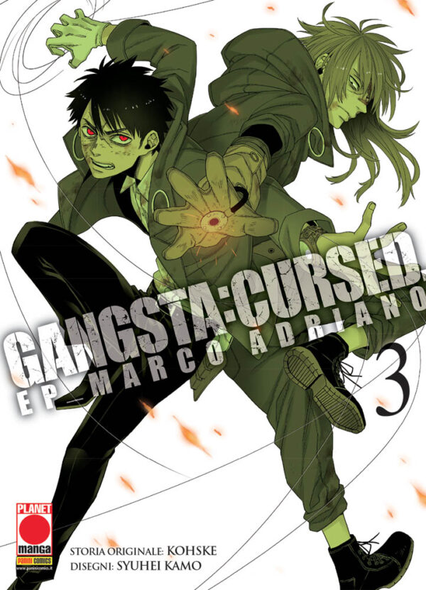 Gangsta:Cursed - Ep Marco Adriano 3 - Gangsta 10 - Panini Comics - Italiano