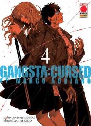 Gangsta:Cursed - Ep Marco Adriano 4 - Gangsta 11 - Panini Comics - Italiano
