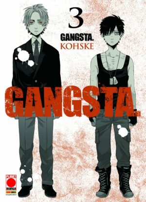 Gangsta 3 - Panini Comics - Italiano