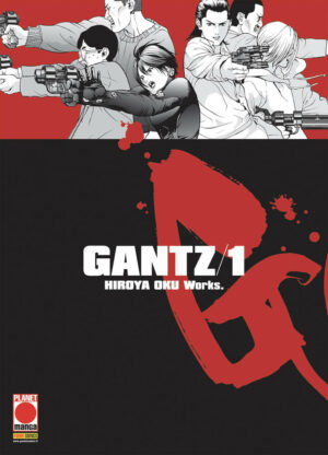 Gantz - Nuova Edizione 1 - Seconda Ristampa - Panini Comics - Italiano