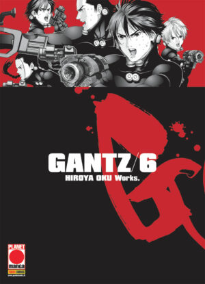Gantz - Nuova Edizione 6 - Panini Comics - Italiano