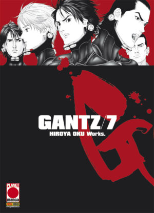 Gantz - Nuova Edizione 7 - Panini Comics - Italiano
