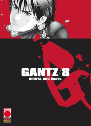 Gantz - Nuova Edizione 8 - Panini Comics - Italiano