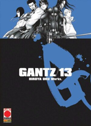Gantz - Nuova Edizione 13 - Panini Comics - Italiano