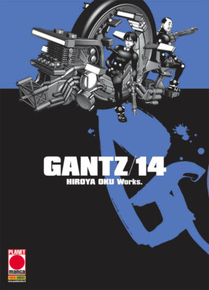 Gantz - Nuova Edizione 14 - Panini Comics - Italiano