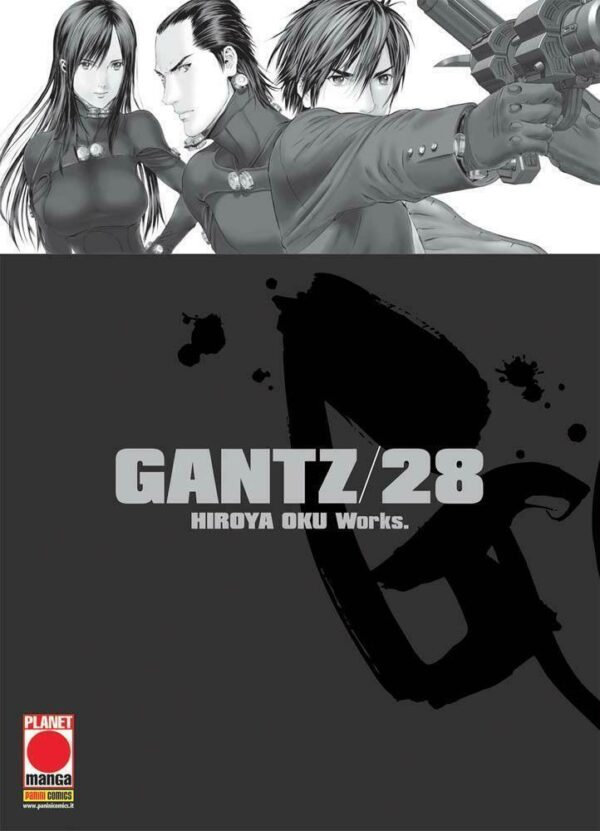 Gantz - Nuova Edizione 28 - Panini Comics - Italiano