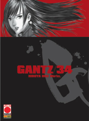 Gantz - Nuova Edizione 34 - Panini Comics - Italiano