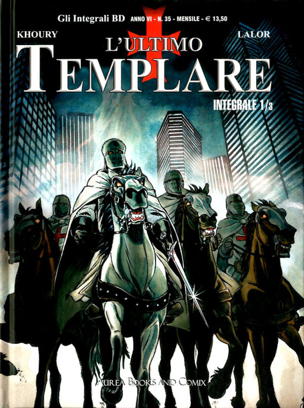 L'Ultimo Templare Vol. 1 - Gli Integrali BD 35 - Aurea Books and Comix - Italiano
