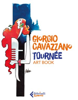 Giorgio Cavazzano - Tournée Art Book Volume Unico - Italiano
