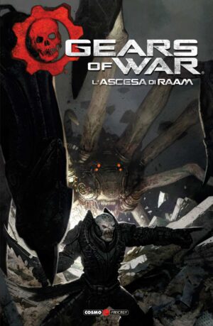 Gears of War Vol. 1 - L'Ascesa di Raam - Cosmo Fantasy 45 - Editoriale Cosmo - Italiano