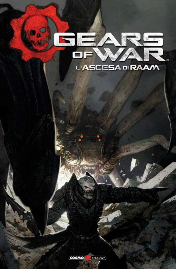 Gears of War Vol. 1 - L'Ascesa di Raam - Cosmo Fantasy 45 - Editoriale Cosmo - Italiano
