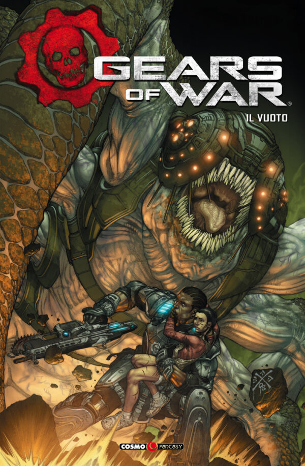 Gears of War Vol. 3 - Il Vuoto - Cosmo Fantasy 54 - Editoriale Cosmo - Italiano