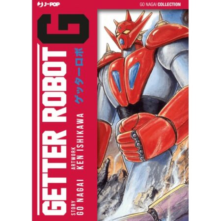 Getter Robot G - Jpop - Italiano