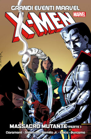 X-Men - Massacro Mutante 1 - Grandi Eventi Marvel - Panini Comics - Italiano