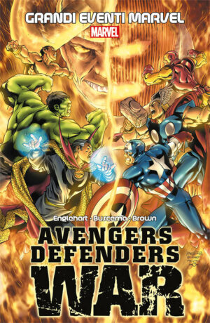 Avengers Defenders War - Grandi Eventi Marvel - Panini Comics - Italiano
