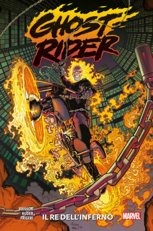 Ghost Rider Vol. 1 - Il Re dell'Inferno - Marvel Collection - Panini Comics - Italiano