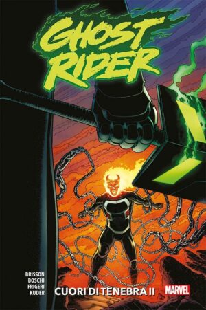 Ghost Rider Vol. 2 - Cuori di Tenebra II - Marvel Collection - Panini Comics - Italiano
