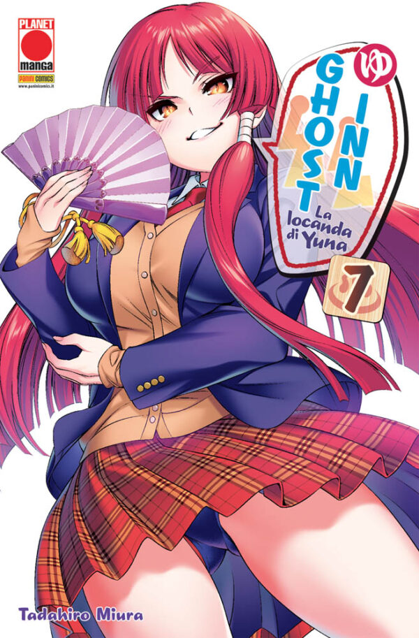 Ghost Inn - La Locanda di Yuna 7 - Manga Top 150 - Panini Comics - Italiano