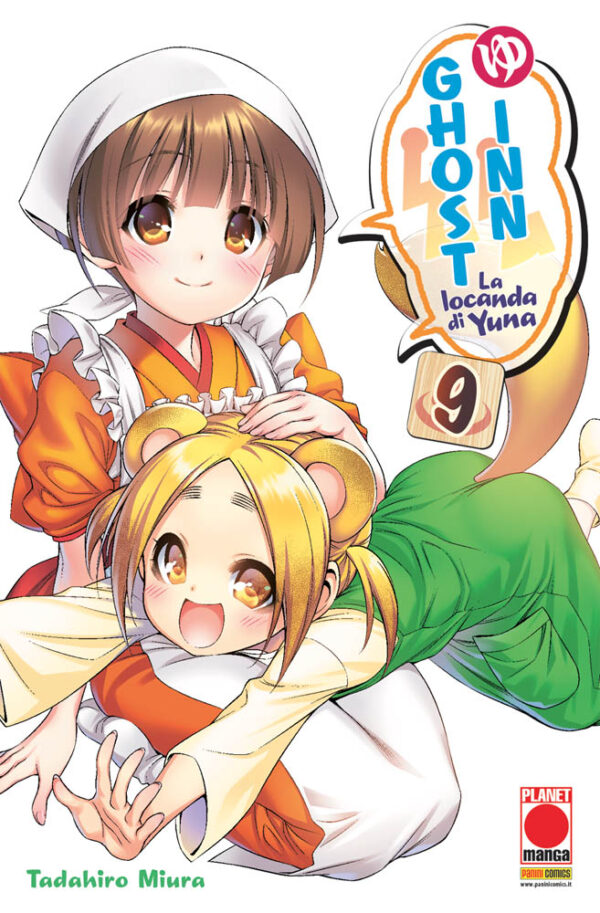 Ghost Inn - La Locanda di Yuna 9 - Manga Top 152 - Panini Comics - Italiano