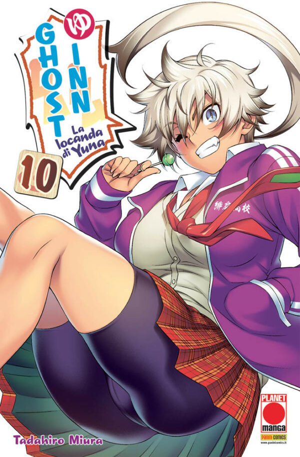 Ghost Inn - La Locanda di Yuna 10 - Manga Top 153 - Panini Comics - Italiano
