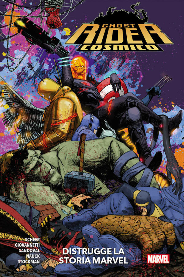 Ghost Rider Cosmico Distrugge la Storia Marvel - Marvel Collection - Panini Comics - Italiano
