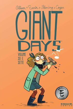 Giant Days 6+7 - Volume Unico - Panini Comics - Italiano