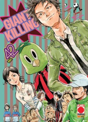 Giant Killing 42 - Panini Comics - Italiano