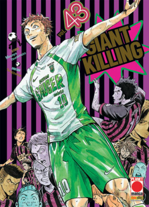 Giant Killing 43 - Panini Comics - Italiano