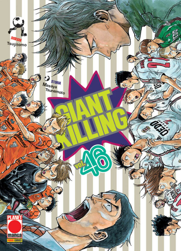 Giant Killing 46 - Panini Comics - Italiano