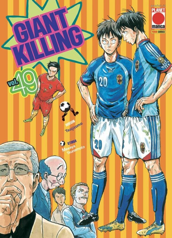 Giant Killing 49 - Panini Comics - Italiano