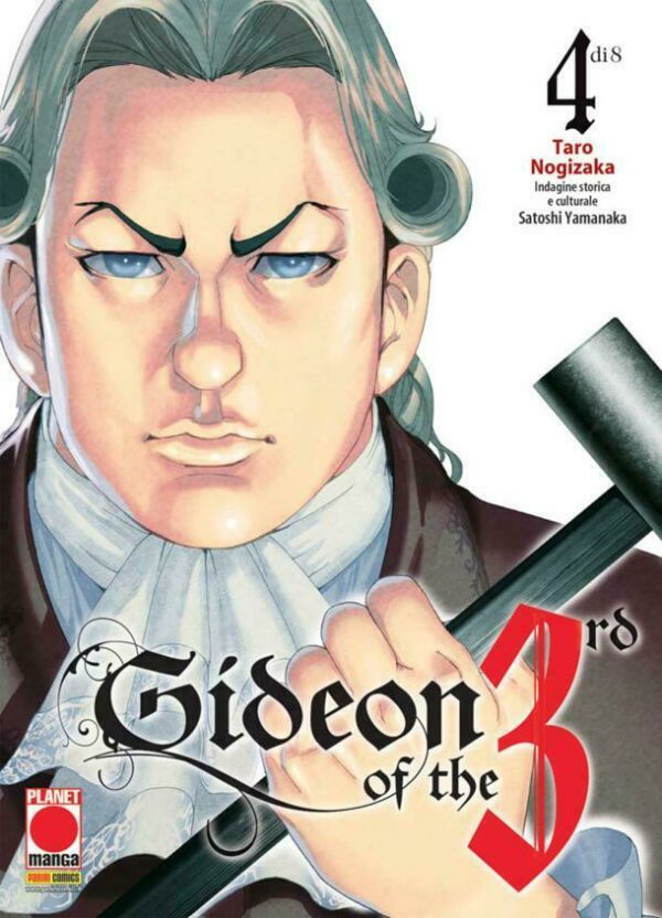 Gideon of the 3rd - Storia di un Rivoluzionario 4 - Manga Icon 22 - Panini Comics - Italiano