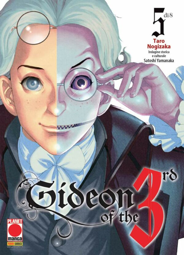 Gideon of the 3rd - Storia di un Rivoluzionario 5 - Manga Icon 23 - Panini Comics - Italiano