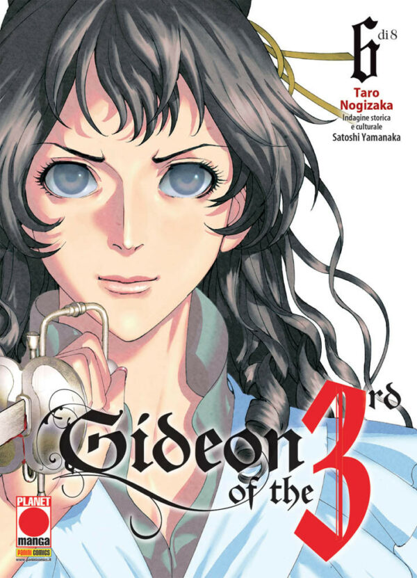Gideon of the 3rd - Storia di un Rivoluzionario 6 - Manga Icon 24 - Panini Comics - Italiano