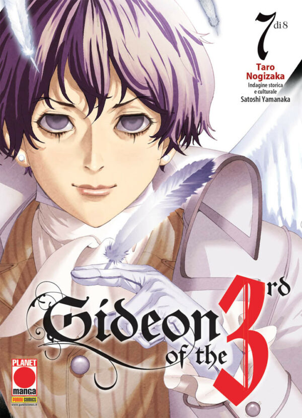 Gideon of the 3rd - Storia di un Rivoluzionario 7 - Manga Icon 25 - Panini Comics - Italiano