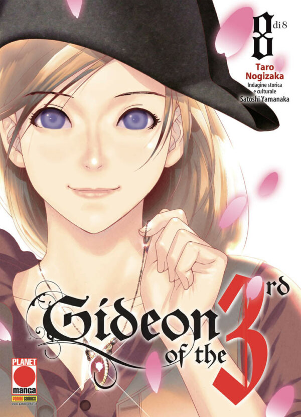 Gideon of the 3rd - Storia di un Rivoluzionario 8 - Manga Icon 26 - Panini Comics - Italiano