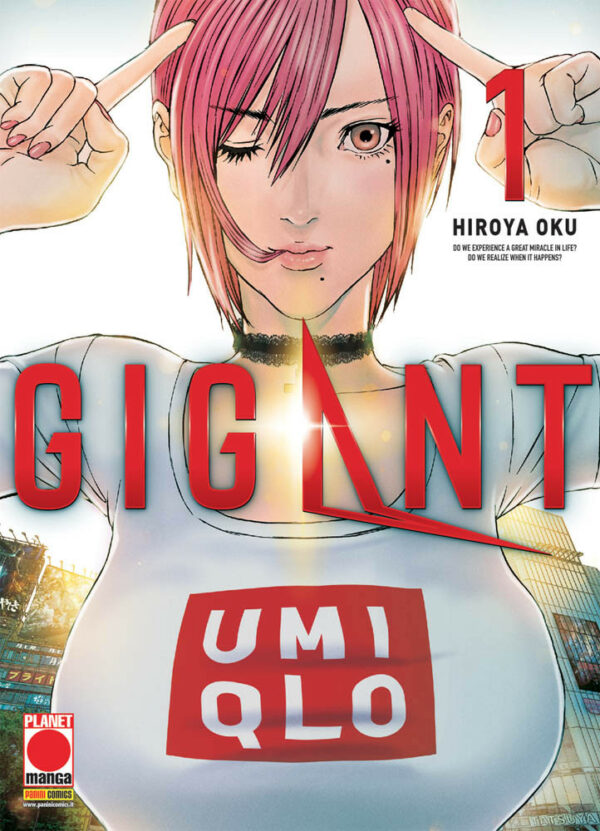 Gigant 1 - Manga Best 15 - Panini Comics - Italiano