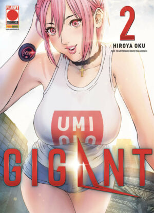 Gigant 2 - Manga Best 16 - Panini Comics - Italiano