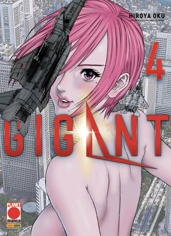 Gigant 4 - Manga Best 18 - Panini Comics - Italiano