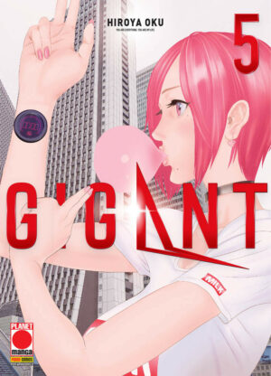 Gigant 5 - Manga Best 19 - Panini Comics - Italiano