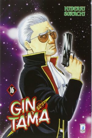 Gintama 16 - Edizioni Star Comics - Italiano