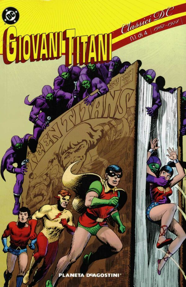Giovani Titani Pack (Vol. 1-4) - Classici DC - Planeta DeAgostini - Italiano